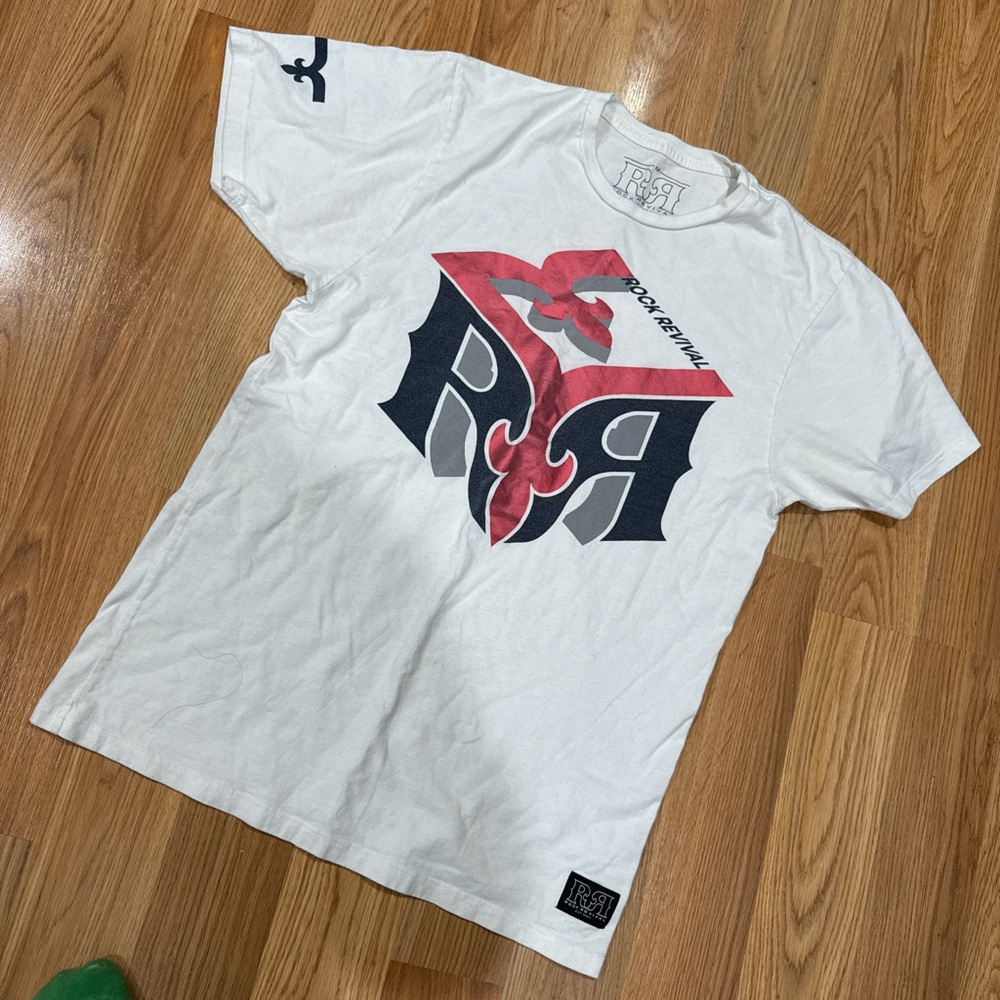 Rock Revival White Tee